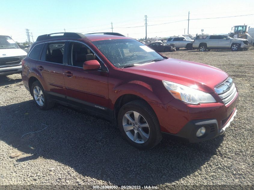 2013 SUBARU OUTBACK 2.5I LIMITED - 4S4BRBJC3D3251498