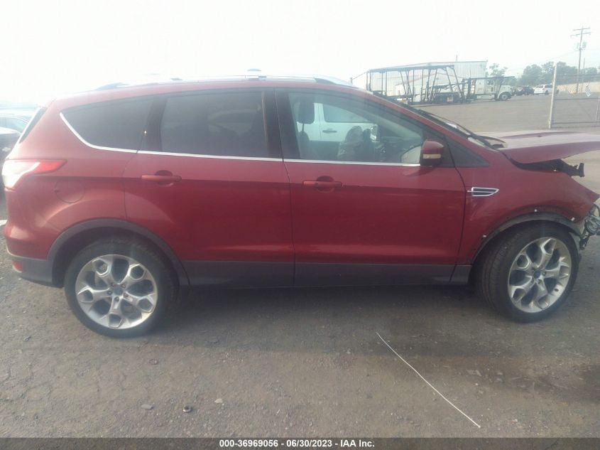 2013 FORD ESCAPE TITANIUM - 1FMCU9J99DUA98250