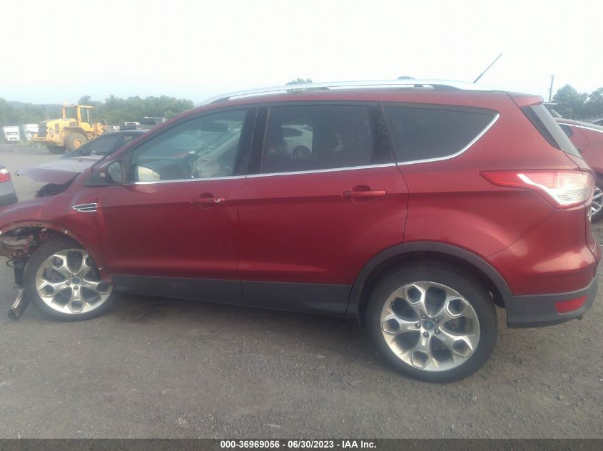 2013 FORD ESCAPE TITANIUM - 1FMCU9J99DUA98250