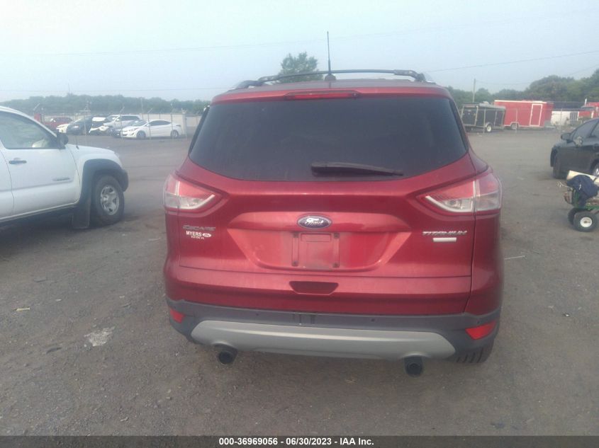 2013 FORD ESCAPE TITANIUM - 1FMCU9J99DUA98250