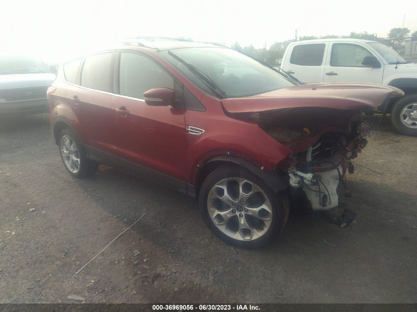 2013 FORD ESCAPE TITANIUM - 1FMCU9J99DUA98250