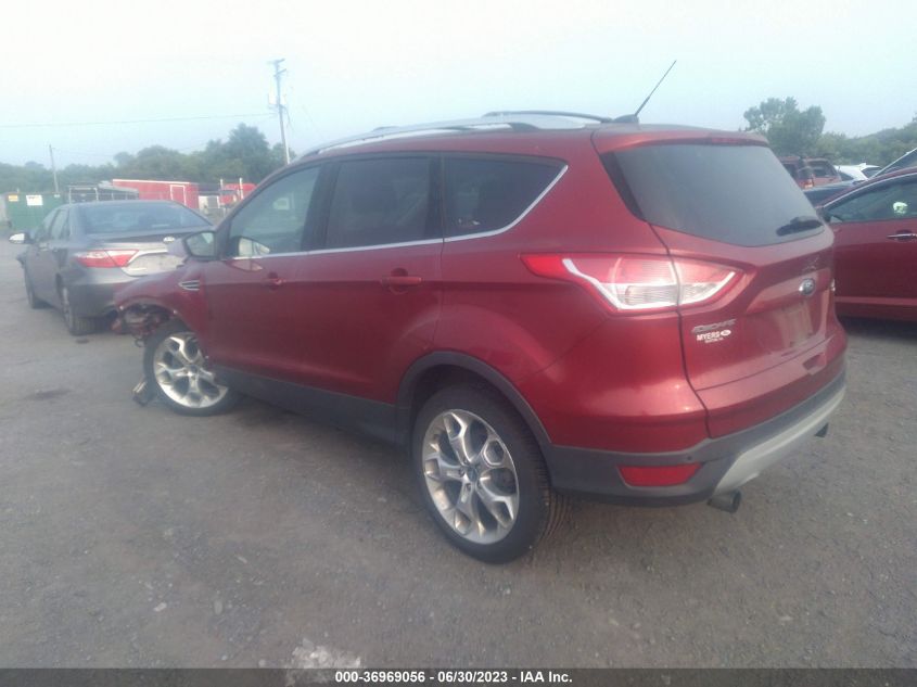 2013 FORD ESCAPE TITANIUM - 1FMCU9J99DUA98250