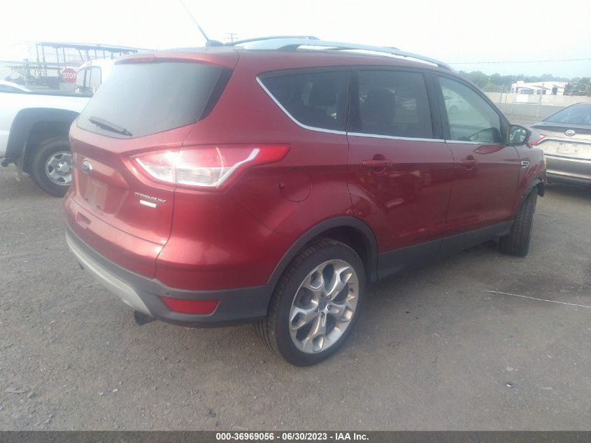 2013 FORD ESCAPE TITANIUM - 1FMCU9J99DUA98250