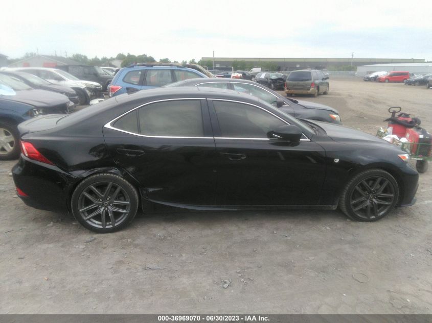 2016 LEXUS IS 300 - JTHCM1D28G5007826