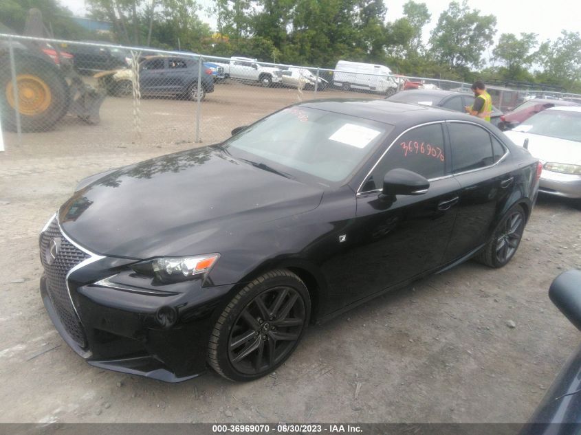2016 LEXUS IS 300 - JTHCM1D28G5007826
