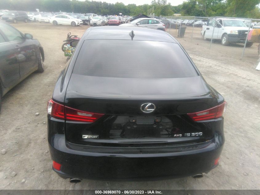 2016 LEXUS IS 300 - JTHCM1D28G5007826