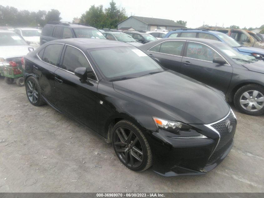 2016 LEXUS IS 300 - JTHCM1D28G5007826