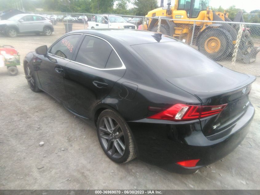 2016 LEXUS IS 300 - JTHCM1D28G5007826