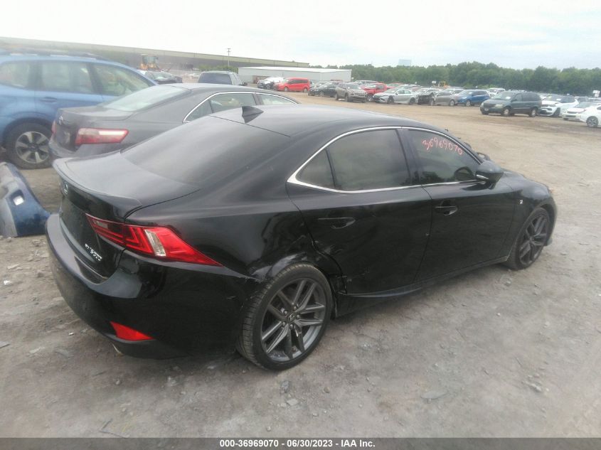2016 LEXUS IS 300 - JTHCM1D28G5007826