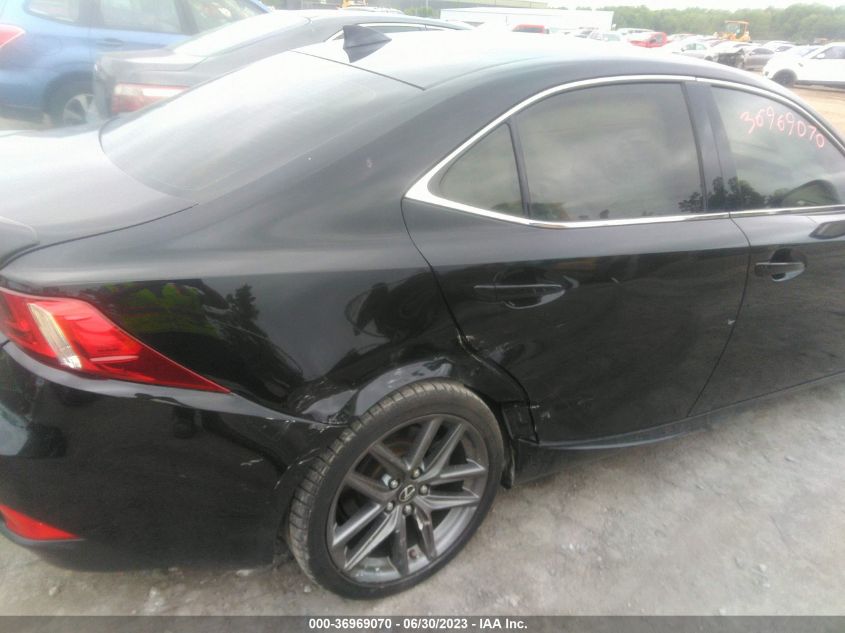 2016 LEXUS IS 300 - JTHCM1D28G5007826