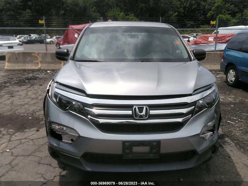 2018 HONDA PILOT LX - 5FNYF6H15JB047951