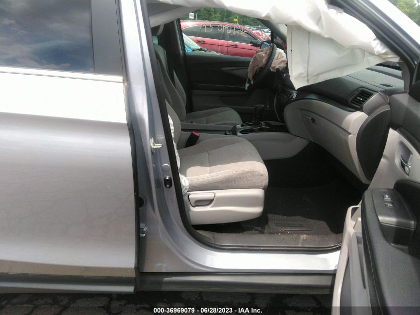2018 HONDA PILOT LX - 5FNYF6H15JB047951