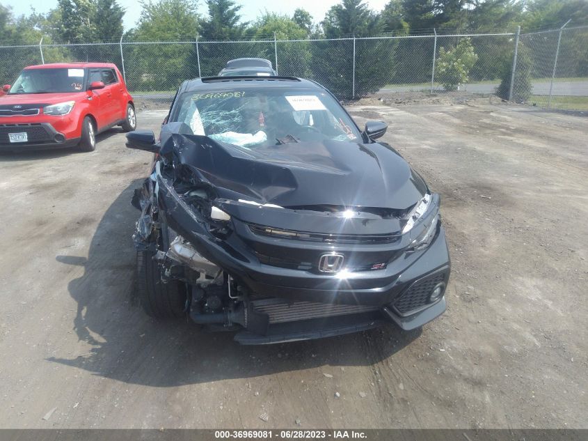 2018 HONDA CIVIC SI SEDAN 2HGFC1E57JH703847