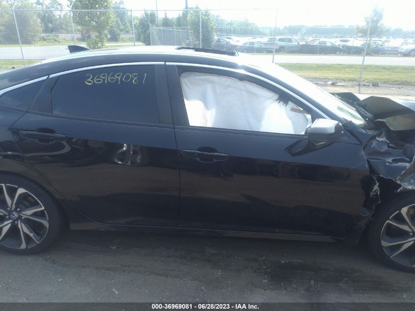 2018 HONDA CIVIC SI SEDAN 2HGFC1E57JH703847