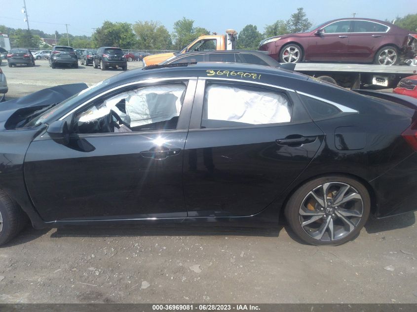 2018 HONDA CIVIC SI SEDAN 2HGFC1E57JH703847