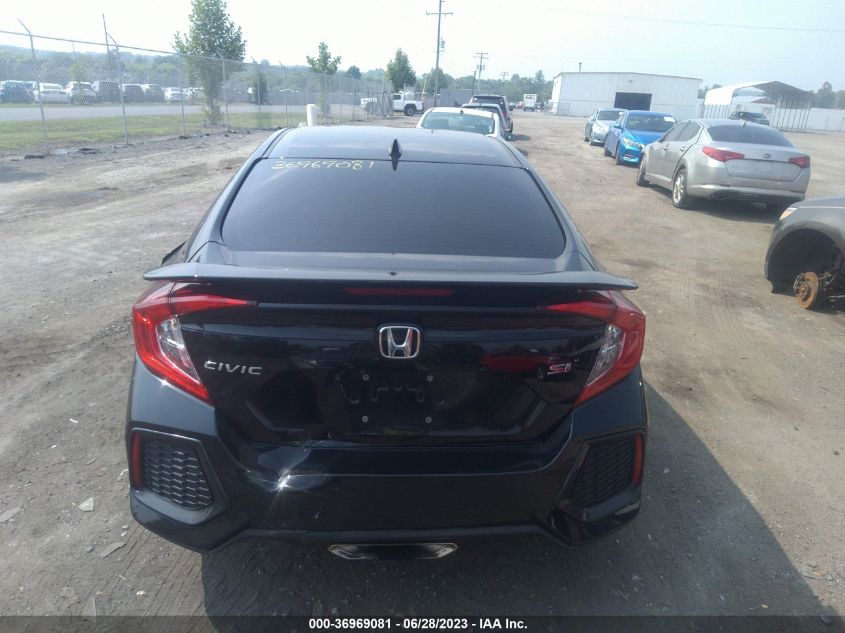 2018 HONDA CIVIC SI SEDAN 2HGFC1E57JH703847