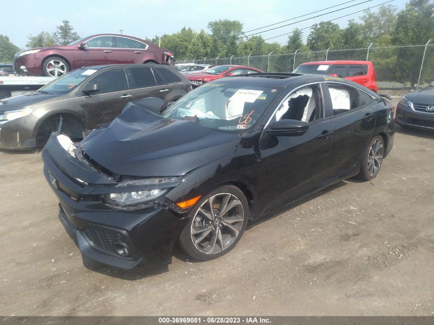 2018 HONDA CIVIC SI SEDAN 2HGFC1E57JH703847
