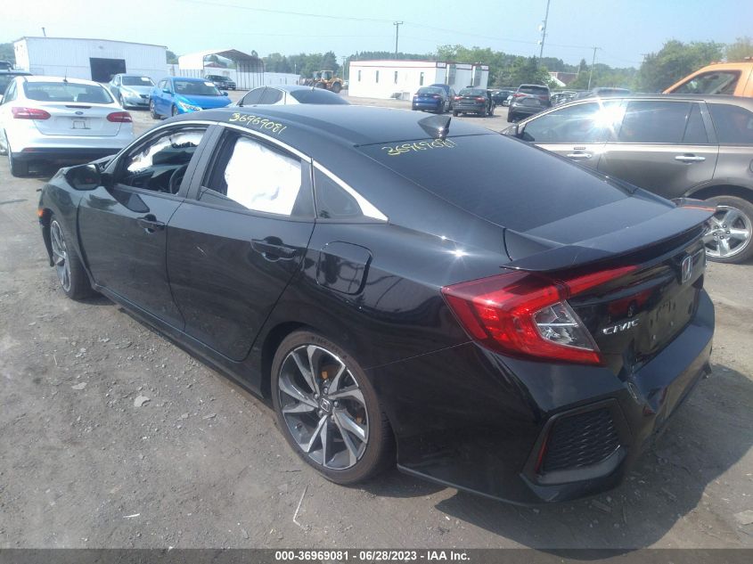 2018 HONDA CIVIC SI SEDAN 2HGFC1E57JH703847