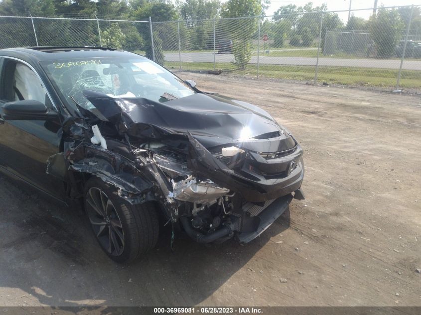 2018 HONDA CIVIC SI SEDAN 2HGFC1E57JH703847