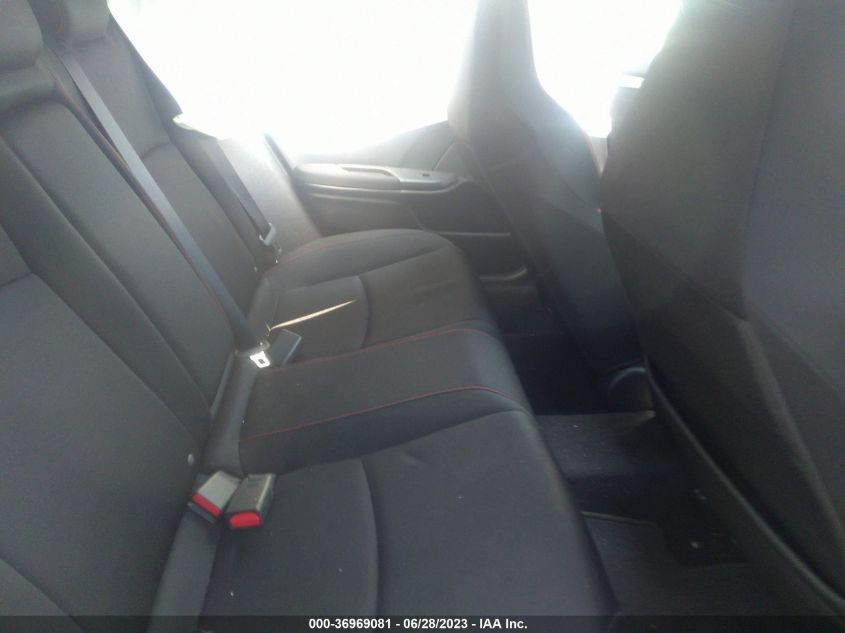 2018 HONDA CIVIC SI SEDAN 2HGFC1E57JH703847