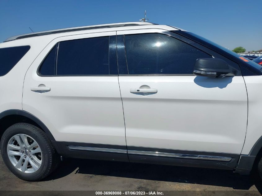 2019 FORD EXPLORER XLT - 1FM5K8D87KGB09298