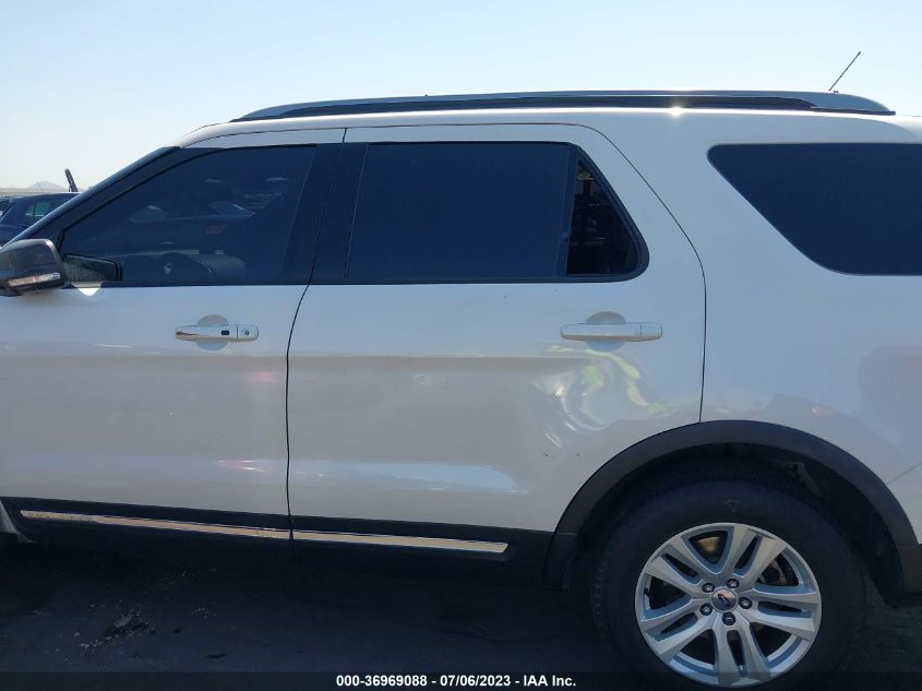 2019 FORD EXPLORER XLT - 1FM5K8D87KGB09298