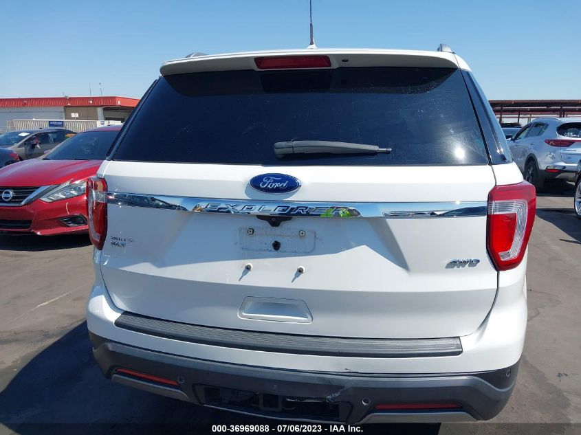 2019 FORD EXPLORER XLT - 1FM5K8D87KGB09298