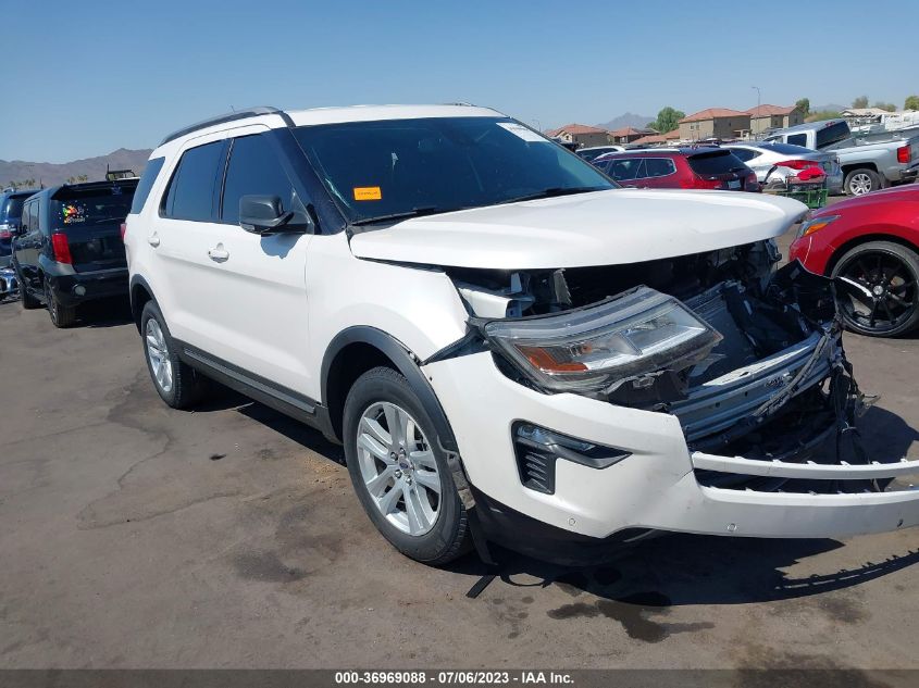 2019 FORD EXPLORER XLT - 1FM5K8D87KGB09298