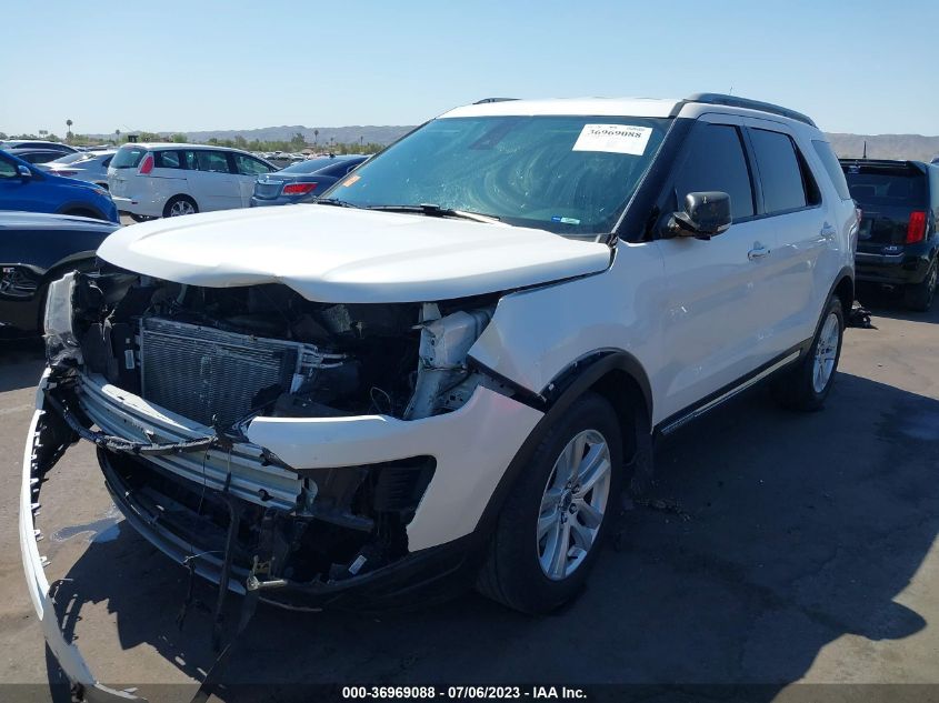 2019 FORD EXPLORER XLT - 1FM5K8D87KGB09298