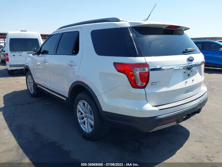 2019 FORD EXPLORER XLT - 1FM5K8D87KGB09298