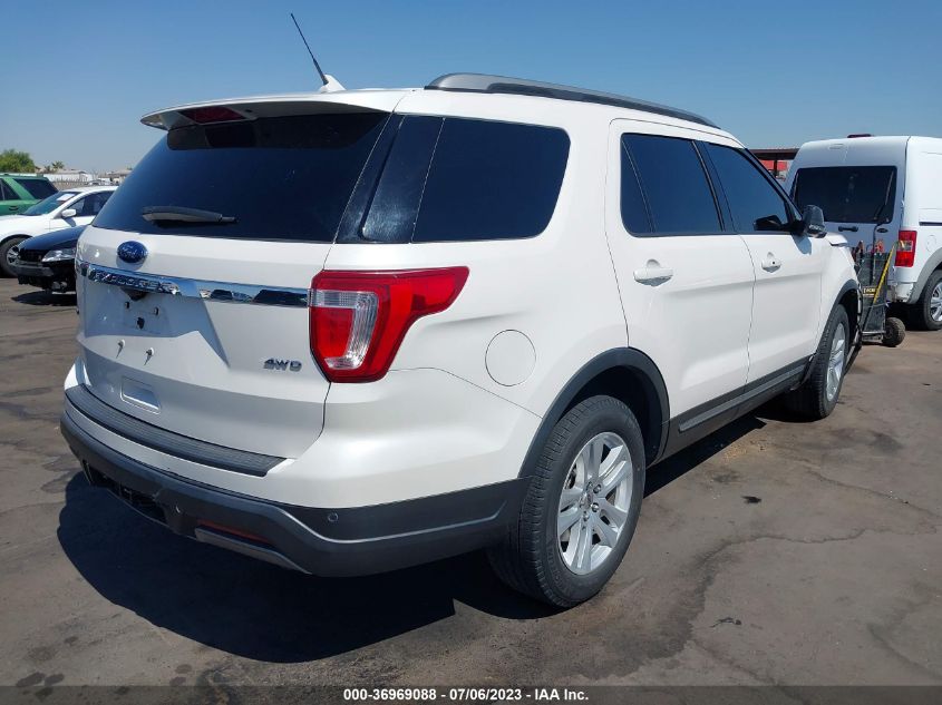 2019 FORD EXPLORER XLT - 1FM5K8D87KGB09298
