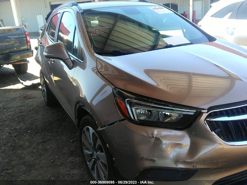 2019 BUICK ENCORE PREFERRED - KL4CJASB4KB722989