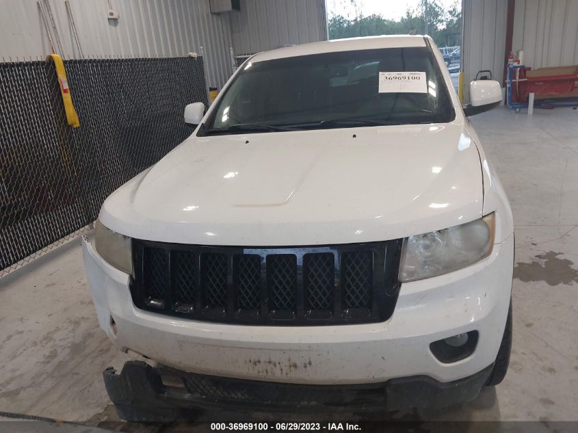 2013 JEEP GRAND CHEROKEE LAREDO - 1C4RJEAG2DC534201