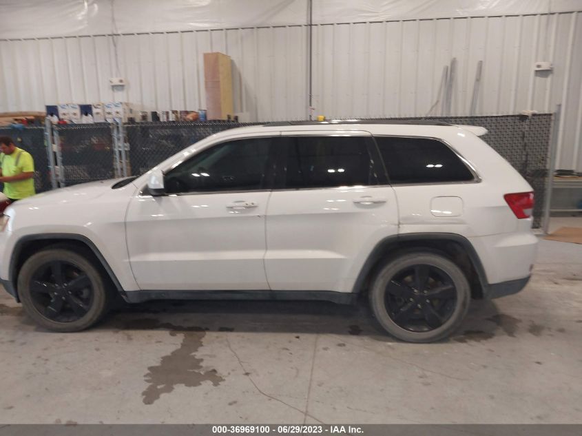 2013 JEEP GRAND CHEROKEE LAREDO - 1C4RJEAG2DC534201