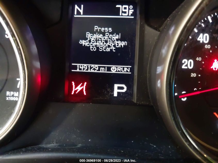 2013 JEEP GRAND CHEROKEE LAREDO - 1C4RJEAG2DC534201
