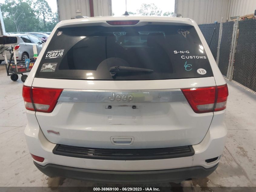 2013 JEEP GRAND CHEROKEE LAREDO - 1C4RJEAG2DC534201