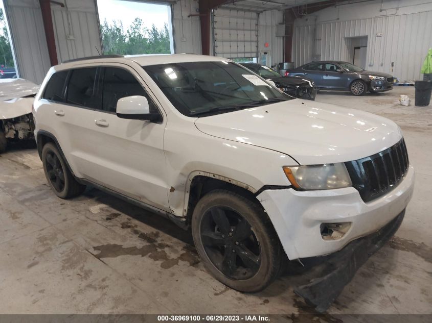 2013 JEEP GRAND CHEROKEE LAREDO - 1C4RJEAG2DC534201