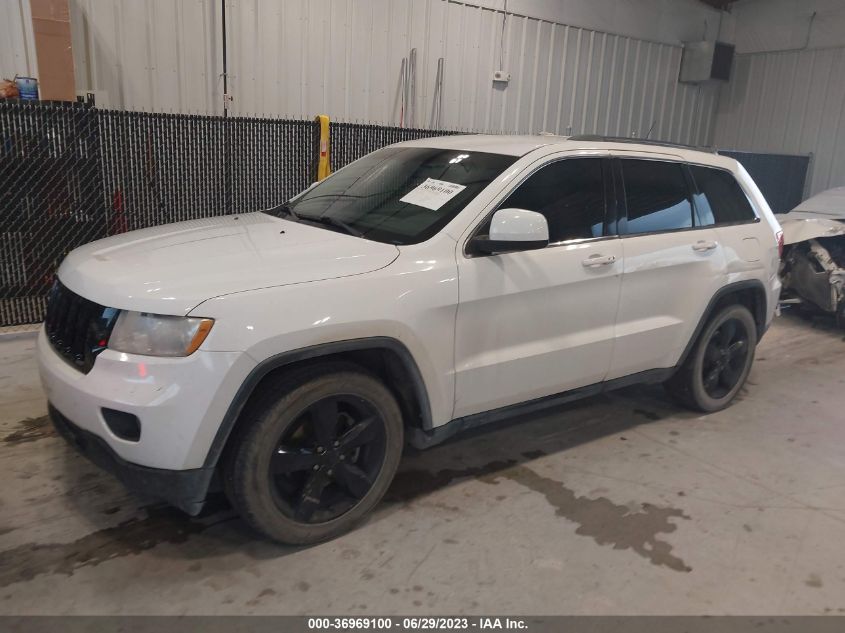 2013 JEEP GRAND CHEROKEE LAREDO - 1C4RJEAG2DC534201