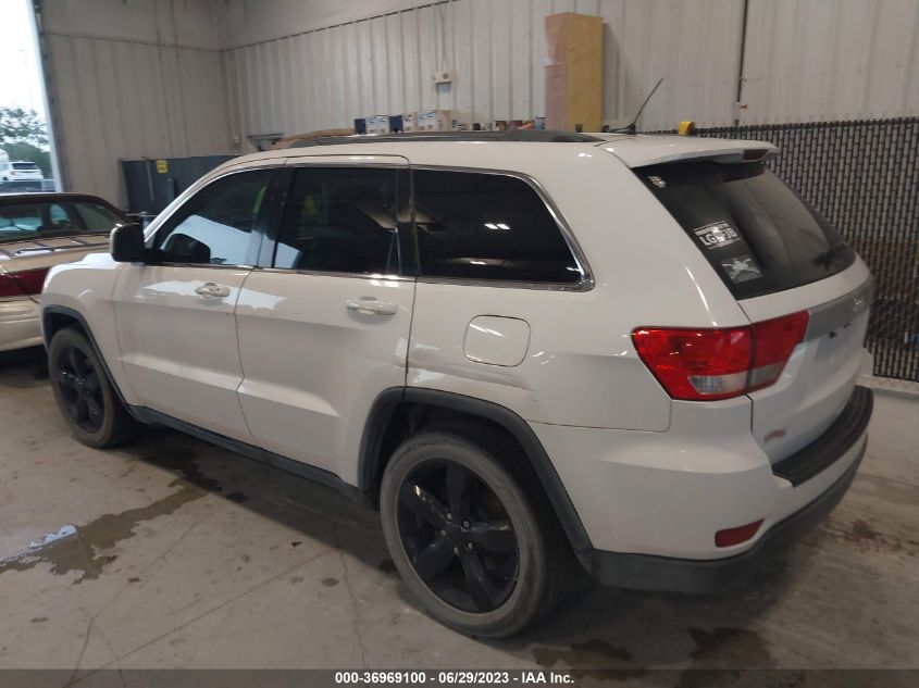 2013 JEEP GRAND CHEROKEE LAREDO - 1C4RJEAG2DC534201