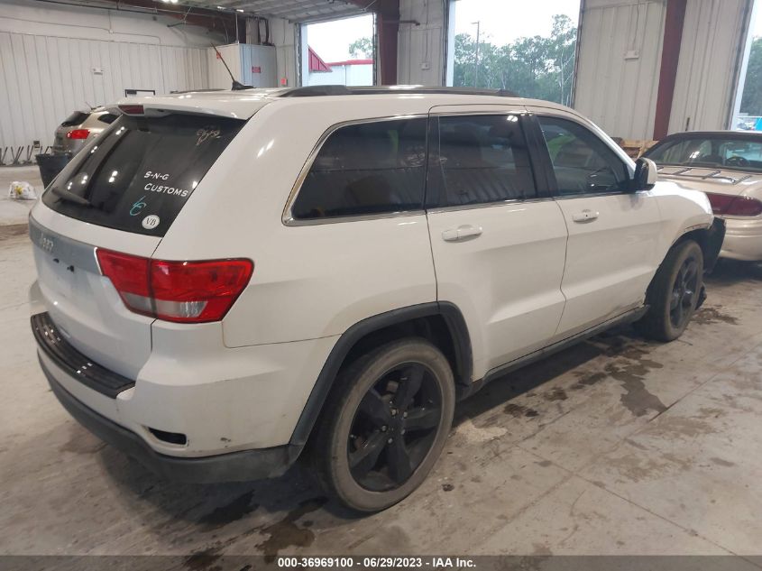 2013 JEEP GRAND CHEROKEE LAREDO - 1C4RJEAG2DC534201