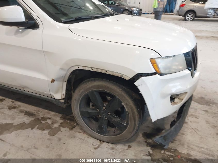 2013 JEEP GRAND CHEROKEE LAREDO - 1C4RJEAG2DC534201