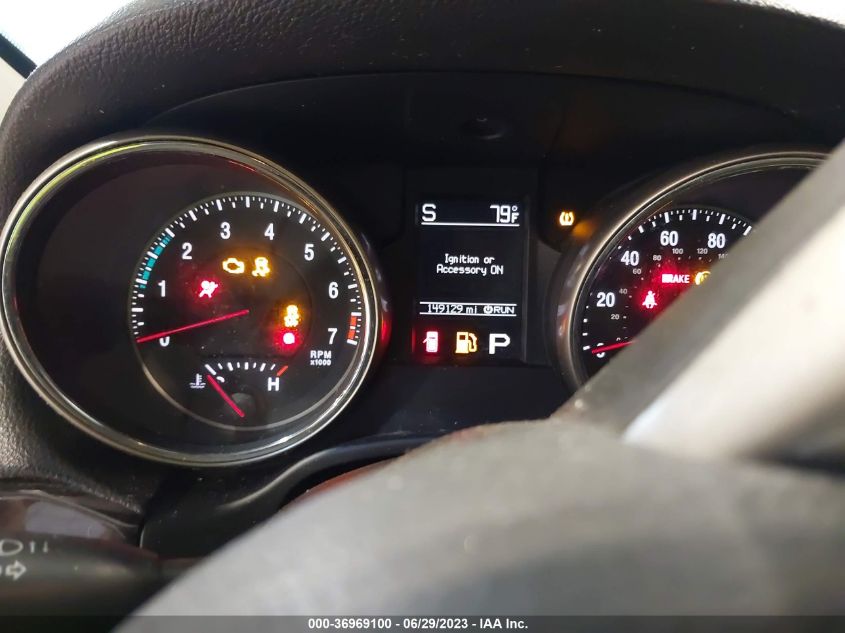 2013 JEEP GRAND CHEROKEE LAREDO - 1C4RJEAG2DC534201