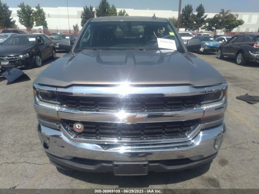 2017 CHEVROLET SILVERADO 1500 LT - 3GCPCREC3HG384263
