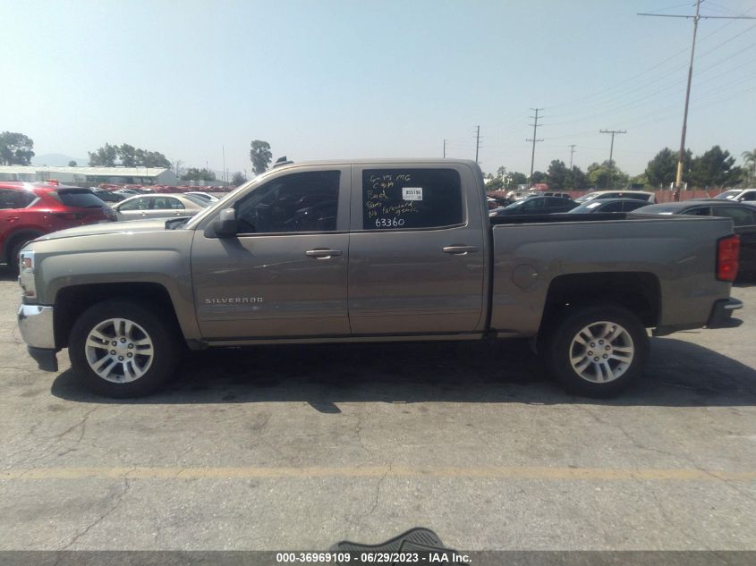 2017 CHEVROLET SILVERADO 1500 LT - 3GCPCREC3HG384263