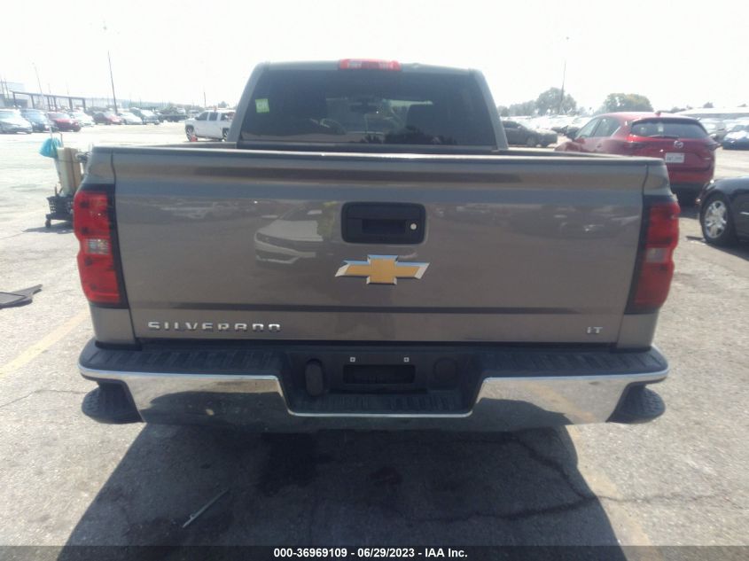 2017 CHEVROLET SILVERADO 1500 LT - 3GCPCREC3HG384263