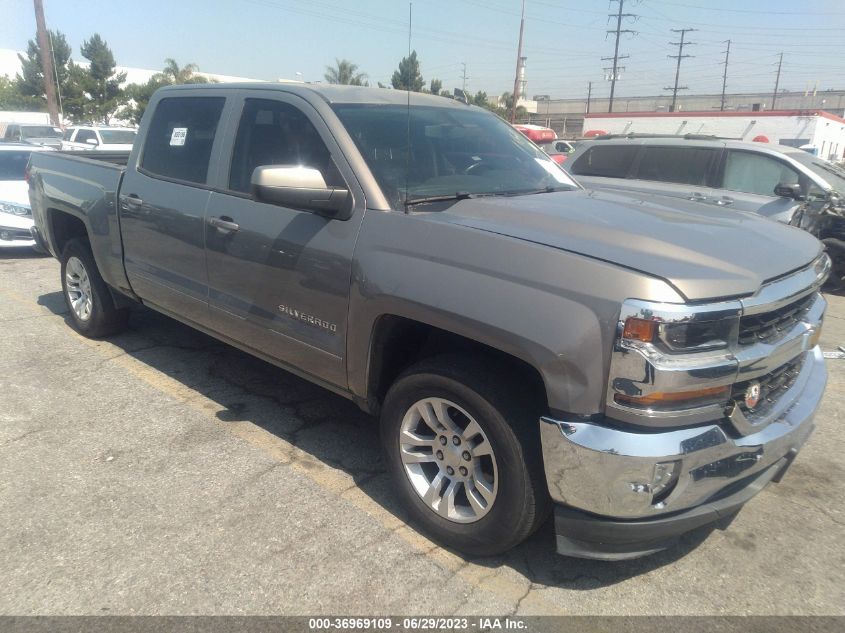 2017 CHEVROLET SILVERADO 1500 LT - 3GCPCREC3HG384263