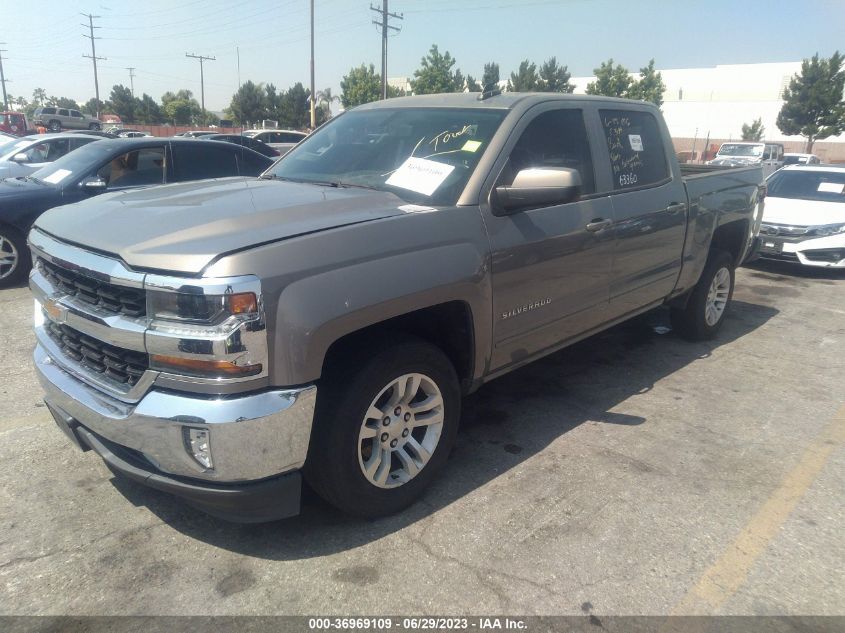 2017 CHEVROLET SILVERADO 1500 LT - 3GCPCREC3HG384263