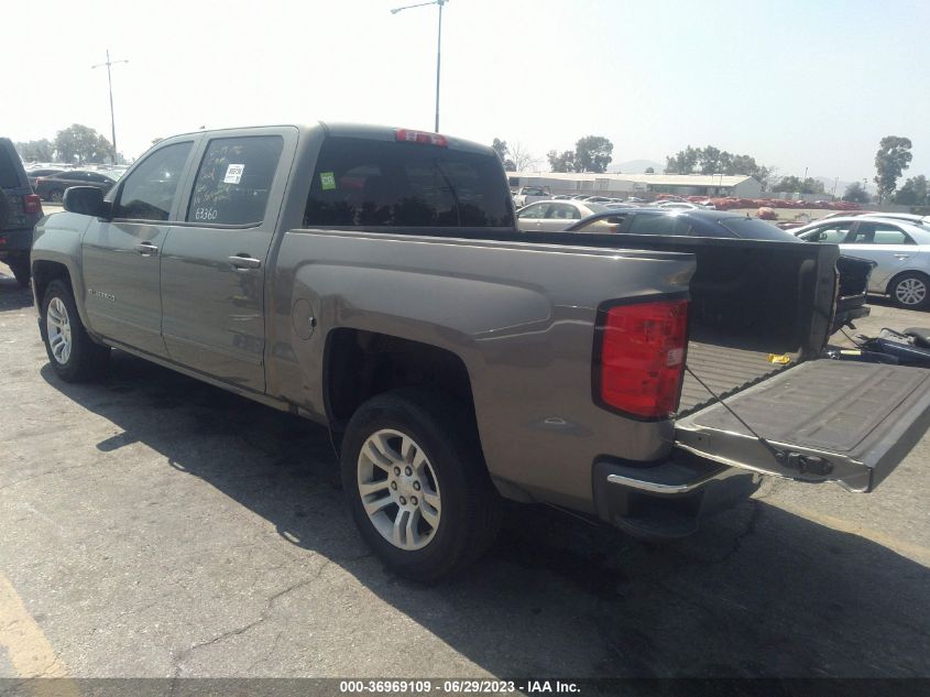 2017 CHEVROLET SILVERADO 1500 LT - 3GCPCREC3HG384263