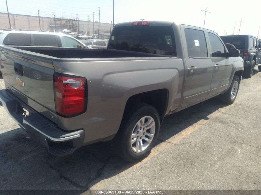2017 CHEVROLET SILVERADO 1500 LT - 3GCPCREC3HG384263