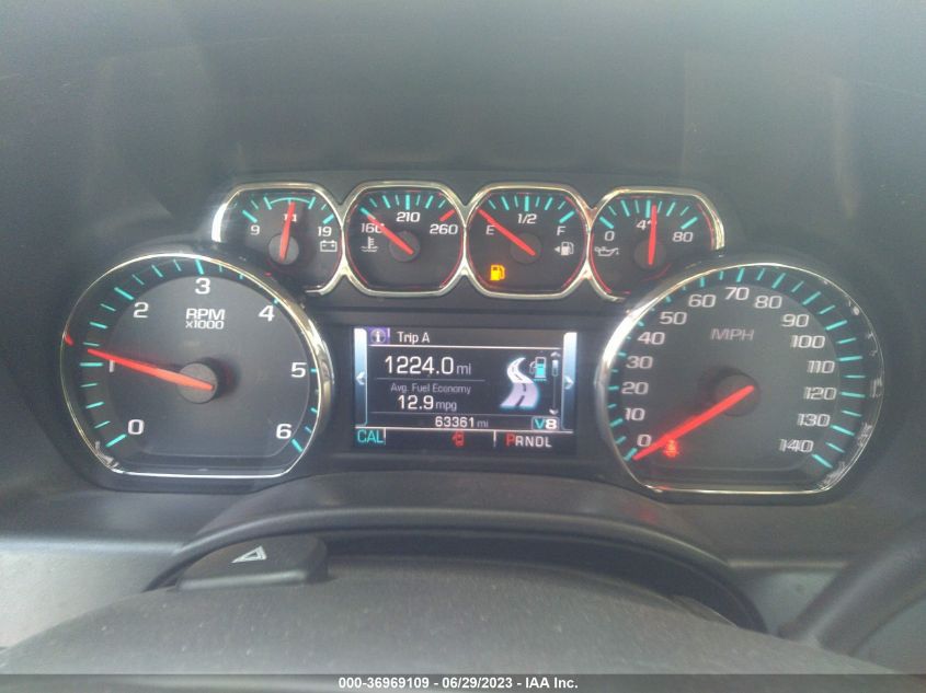 2017 CHEVROLET SILVERADO 1500 LT - 3GCPCREC3HG384263
